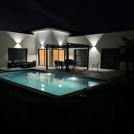 Contemporary With Pool